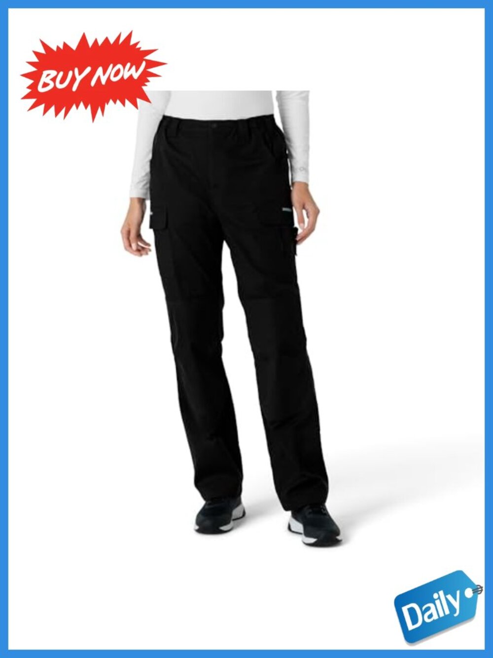 Carhartt Rugged Flex Ripstop Cargo Scrub Pants Womens Medical Workwear